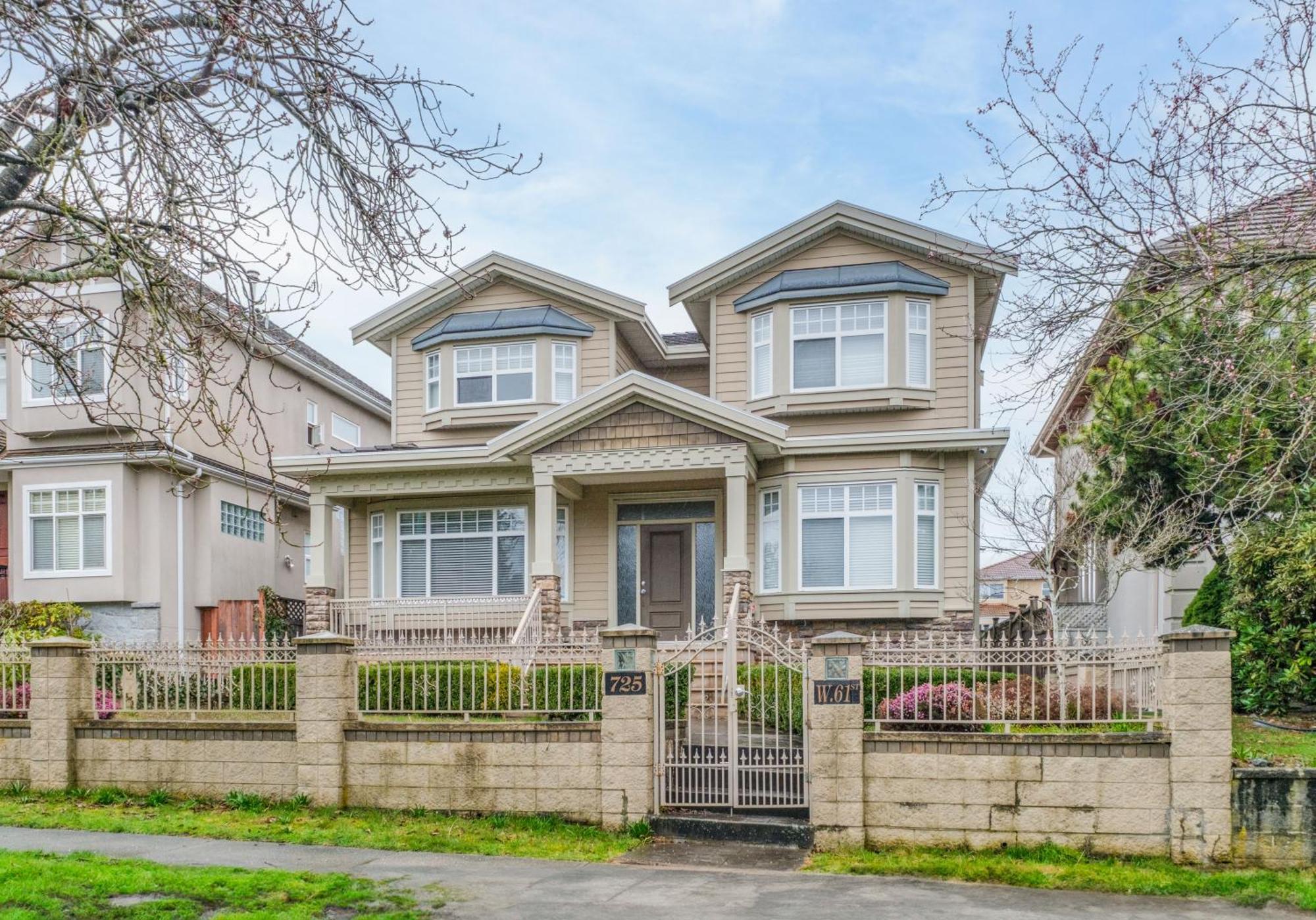 Cambie & 61St Ave Homestay Vancouver Exteriör bild